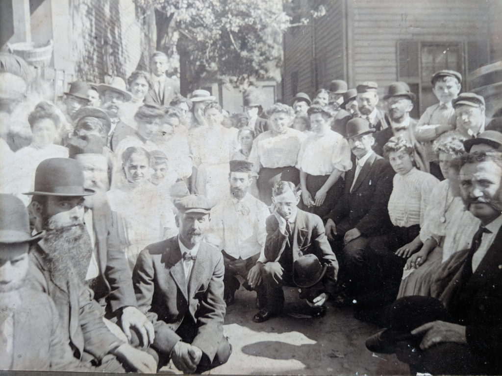 community-1900s