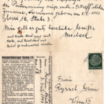 Gruen_Michael - Letter from Dachau