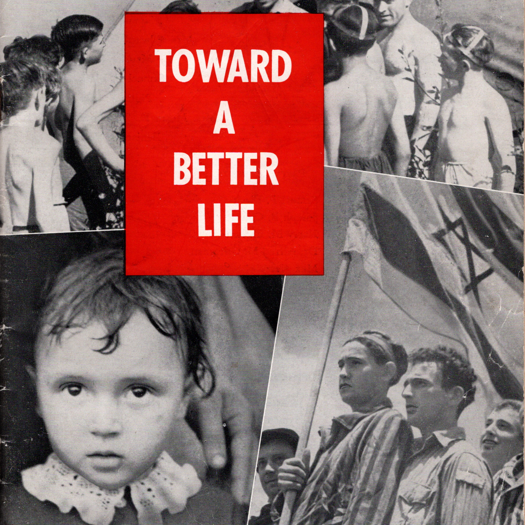 Jewish Welfare Fund Honor Roll Cover - Toward a Better Life
