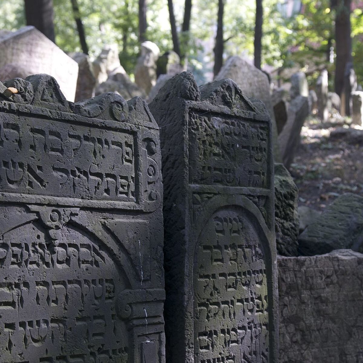 Prague Old Jewish Cemetery
